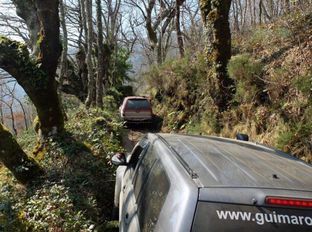  Itinéraires 4x4 à travers la Galice 